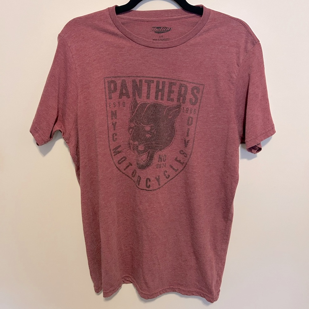 Panthers Motorcycle Tee